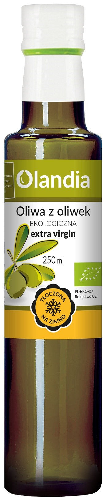 EXTRA NATIVES BIO-OLIVENÖL 250 ml - OLANDIA