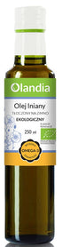 KALTGEPRESSTES LEINÖL, BIO, 250 ml – OLANDIA