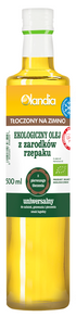 UNIVERSELLES KALTGEPRESSTES RAPSKEIMÖL, BIO 500 ml - OLANDIA