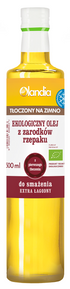 KALTGEPRESSTES RAPSKEIMÖL ZUM BRATEN, BIO, 500 ml - OLANDIA