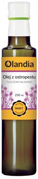 KALTGEPRESSTES Mariendistelöl 250 ml – OLANDIA