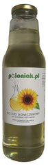 SONNENBLUMENÖL ZUM BRATEN UND KOCHEN BIO 750 ml - POLONIAK