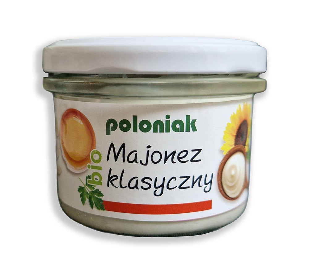 KLASSISCHE BIO-MAYONNAISE 200 ml - POLONIAK