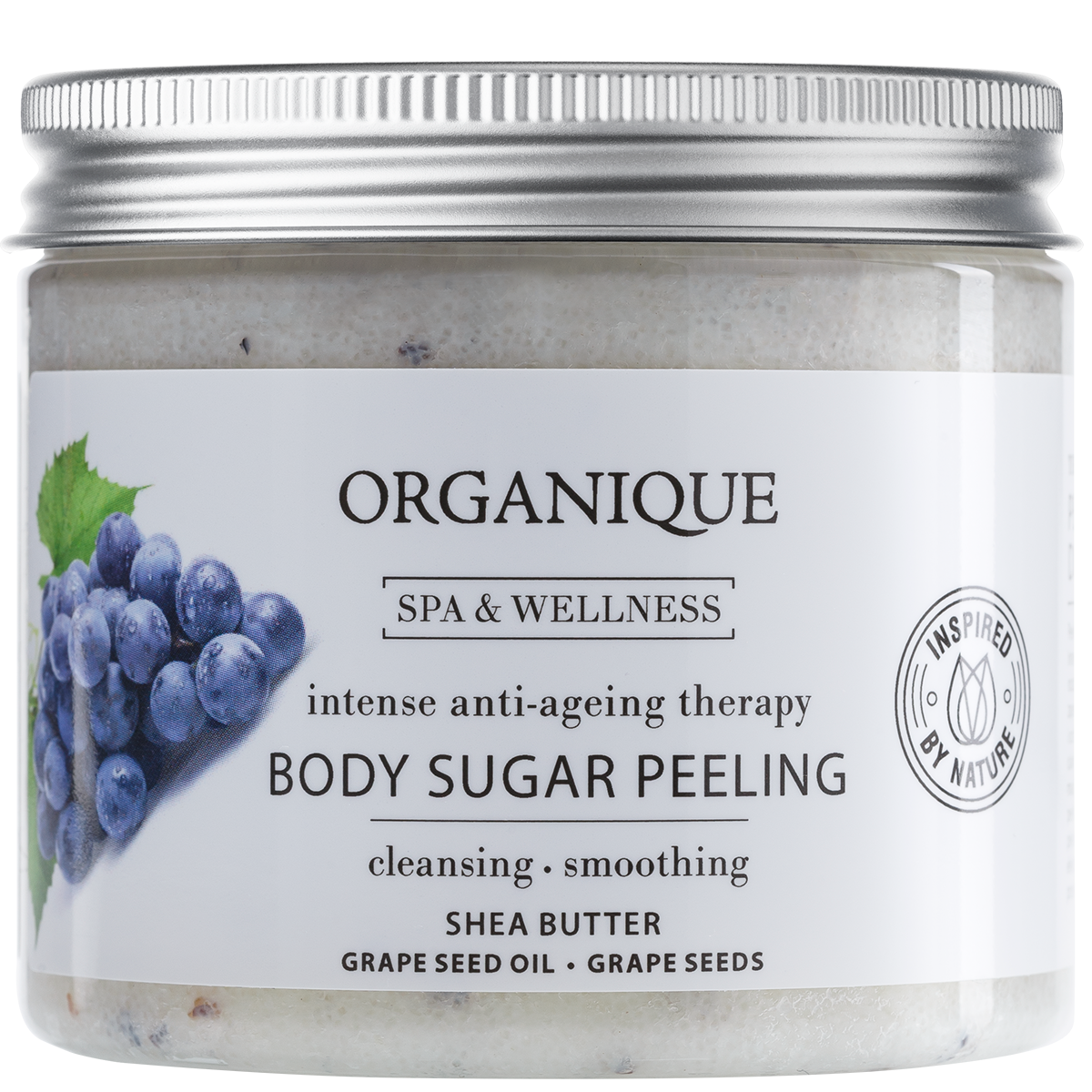 ANTI-AGEING TRAUBENZUCKER-KÖRPERPEELING 200 ml – BIOLOGISCH