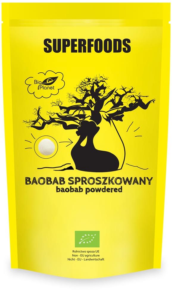 BAOBAB-PULVER BIO 150 g - BIO PLANET