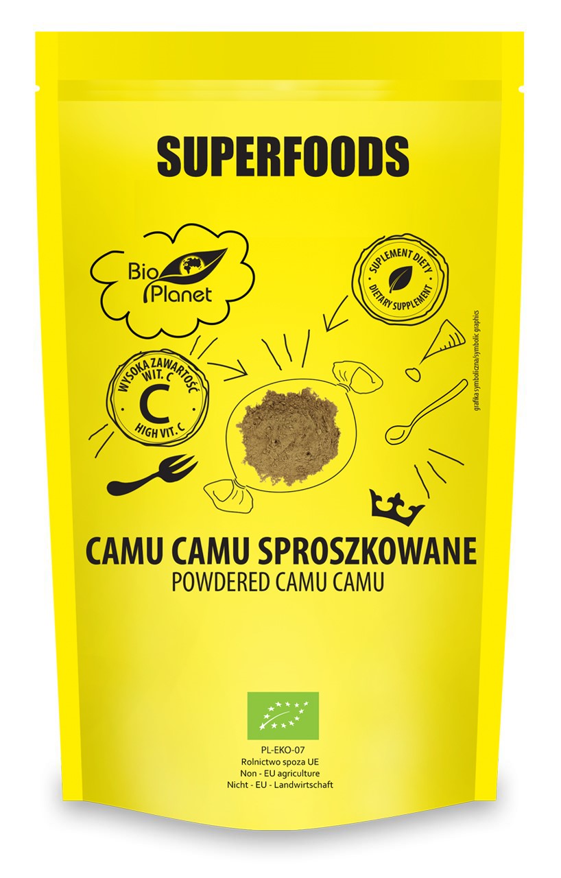 CAMU CAMU PULVER BIO 150 g - BIO PLANET