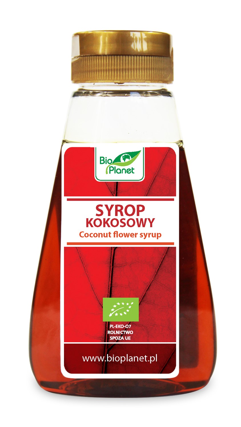 BIO KOKOSNUSSSIRUP 300 g (250 ml) - BIO PLANET