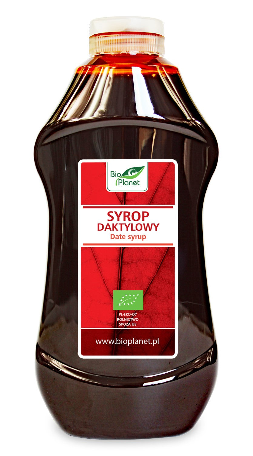 BIO-DATTELSIRUP 1,215 kg - BIO PLANET