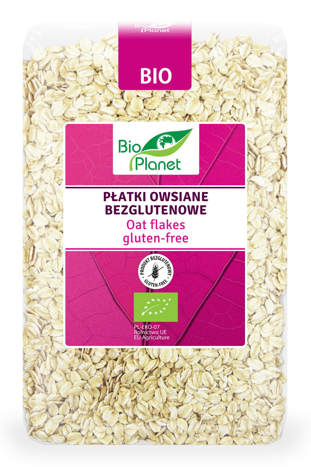 GLUTENFREIE HAFERFLOCKEN BIO 1 kg - BIO PLANET