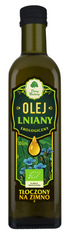 KALTGEPRESSTES LEINÖL, BIO, 100 ml – DARY NATURY