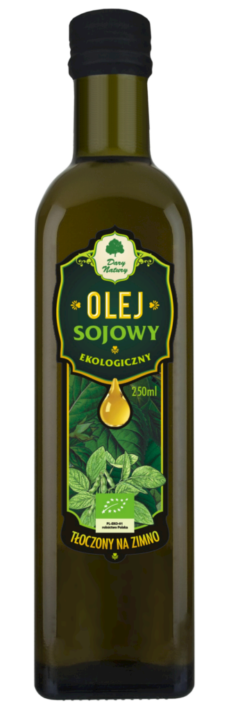 KALTGEPRESSTES SOJAÖL, BIO, 250 ml – DARY NATURY