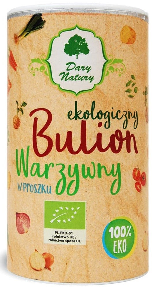 GEMÜSEBRÜHE IN PULVER BIO 200 g - DARY NATURY