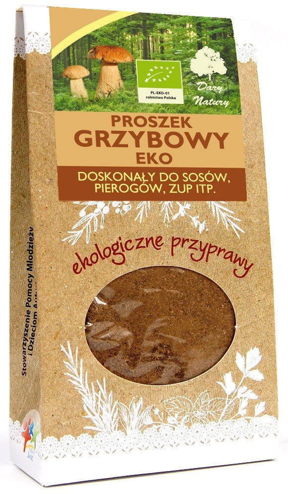 BIO-PILZPULVER 50 g - GESCHENKE DER NATUR