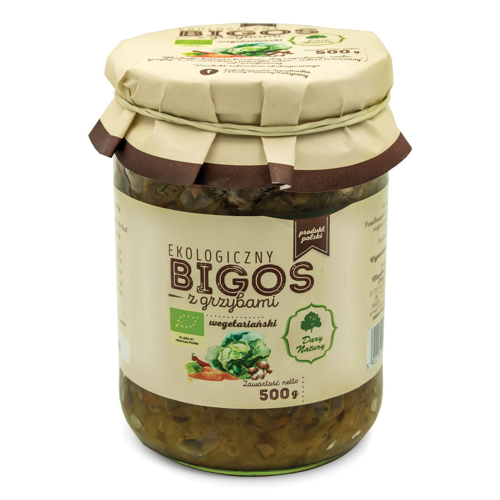 VEGANE BIGOS MIT PILZEN BIO 500 g - DARY NATURY