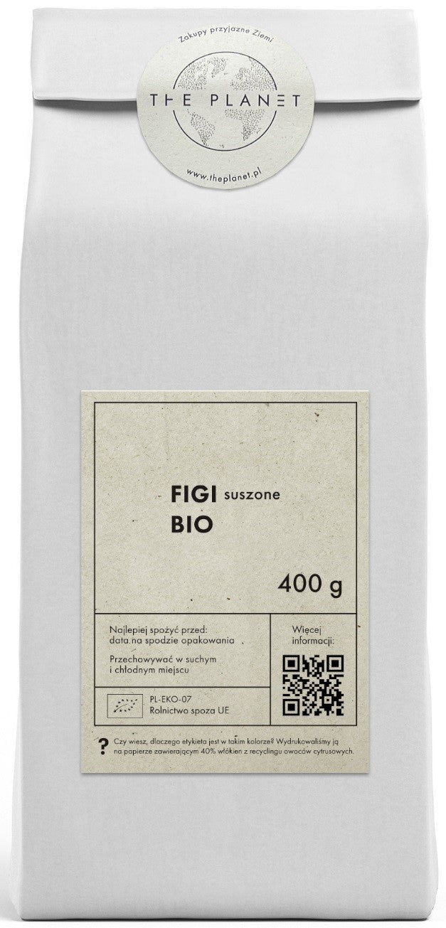 BIO GETROCKNETE FEIGEN 400 g - DER PLANET