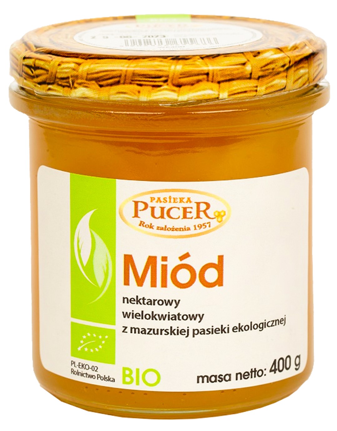 MULTIBLUMEN-BIO-NEKTARHONIG 400 g - APIEL PUCER