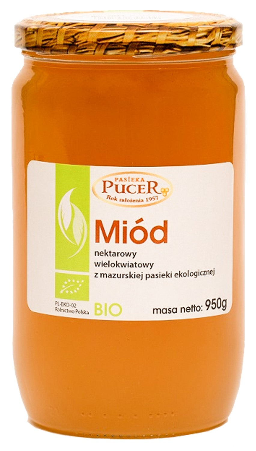 MULTIBLUMEN-BIO-NEKTARHONIG 950 g - APIEL PUCER