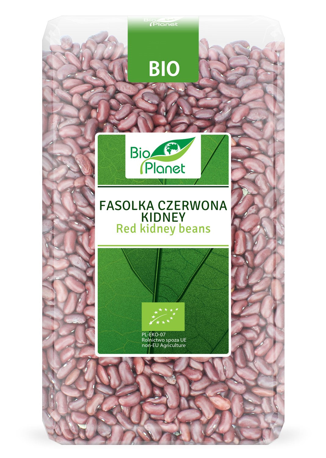 KIDNEY BIO ROTE BOHNEN 1 kg - BIO PLANET