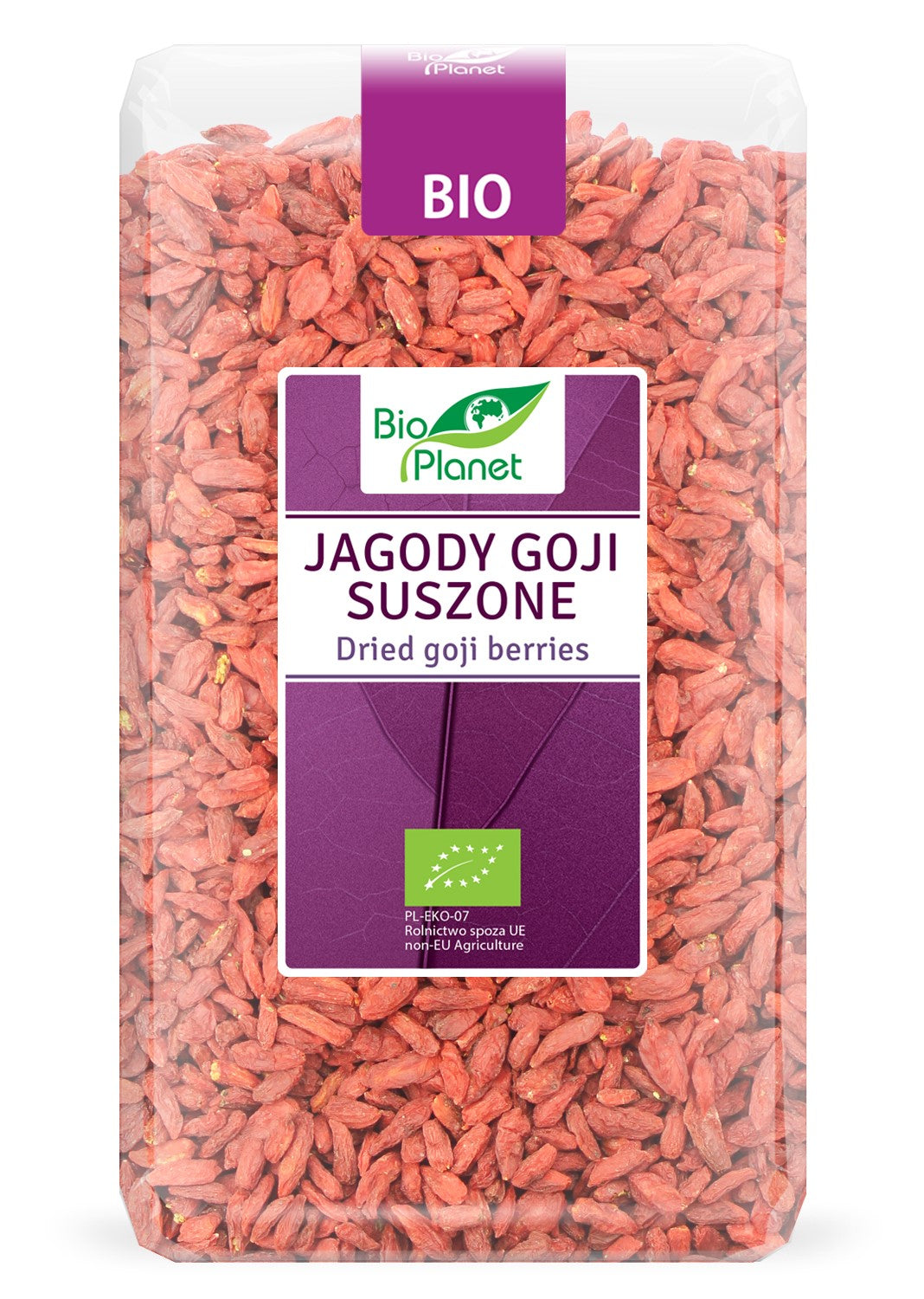 GETROCKNETE GOJI-BEEREN, BIO, 1 kg - BIO PLANET