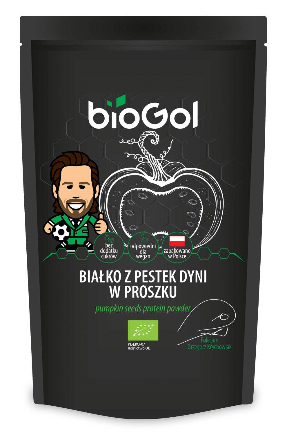 KÜRBISKERNPROTEINPULVER BIO 500 g - BIOGOL