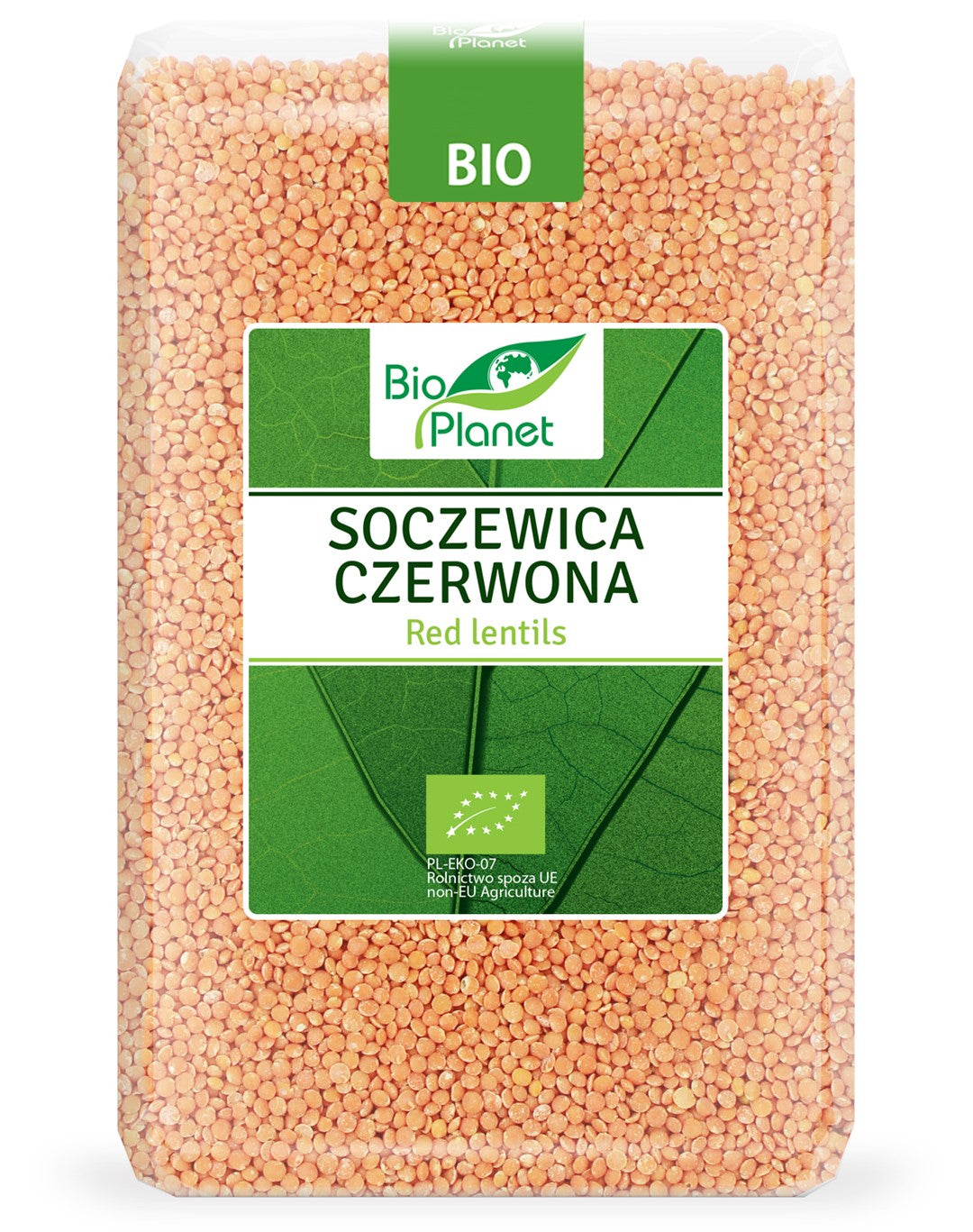 ROTE LINSEN, BIO, 2 kg - BIO PLANET