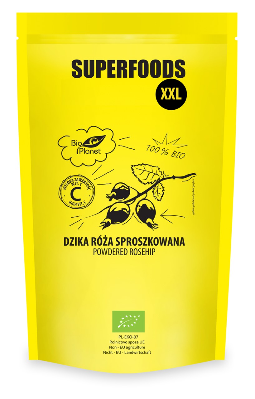 WILDROSENPULVER BIO 500 g - BIO PLANET