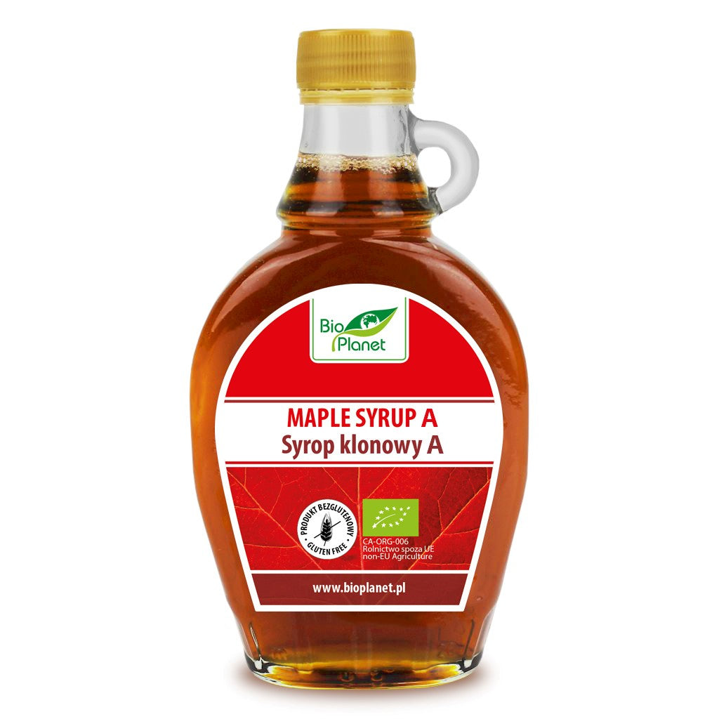 Ahornsirup, glutenfrei, BIO 330 g (250 ml) – BIO PLANET