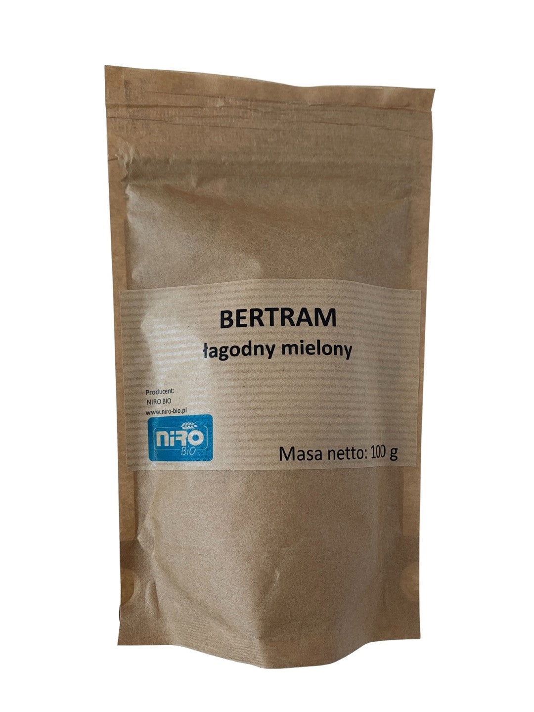 BERTRAM MILD GROUND 100 g - NIRO