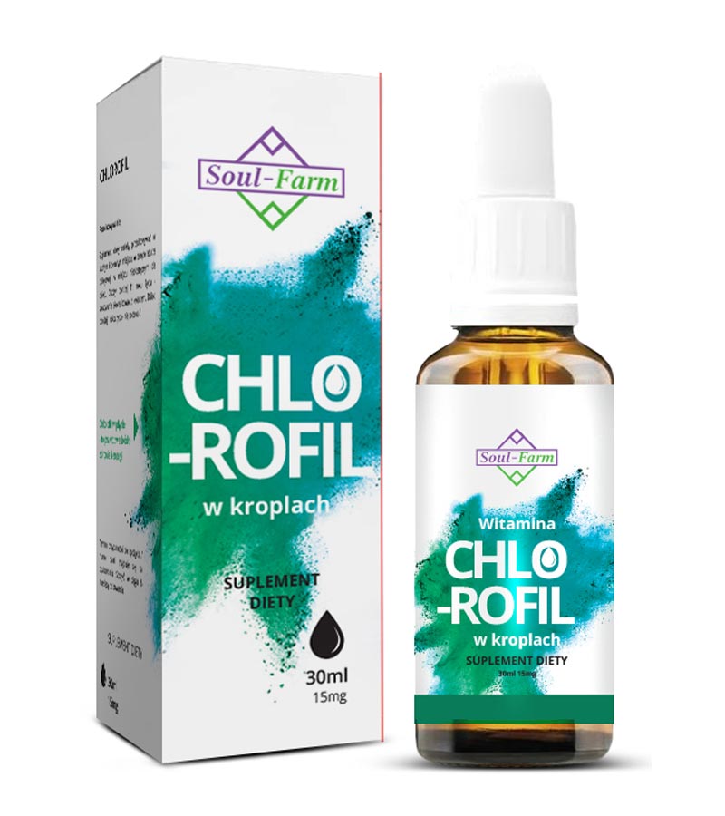 CHLOROPHYL IN TROPFEN 30 ml - SOUL FARM