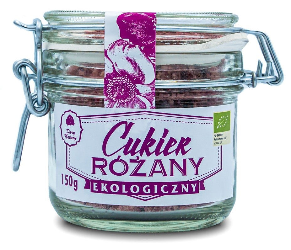 BIO-ROSENZUCKER 150 g – GESCHENKE DER NATUR
