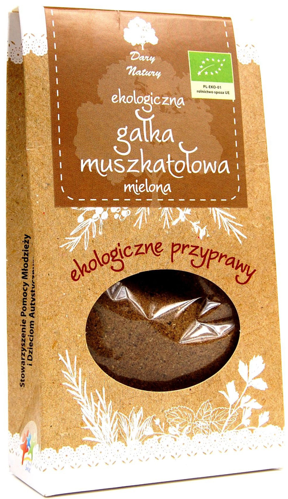BIO-MUSKANUSMUS 30 g - DARY NATURY