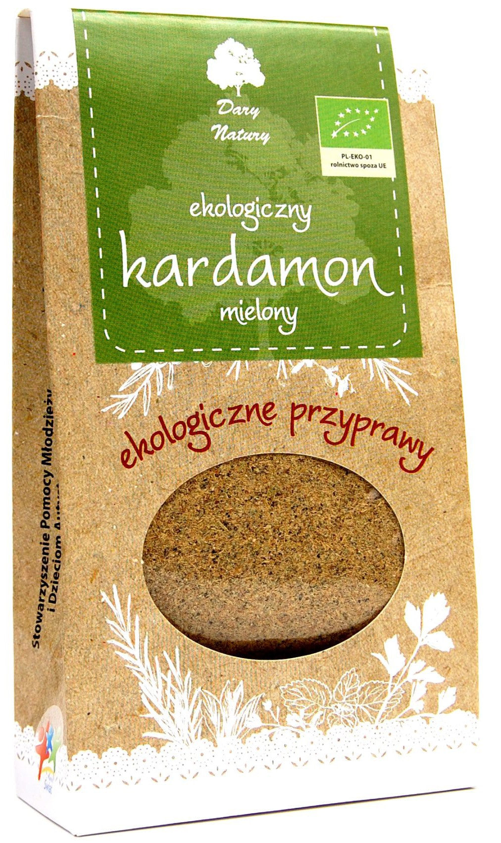 BIO GEMAHLTER KARDAMOM 50 g – GESCHENKE DER NATUR