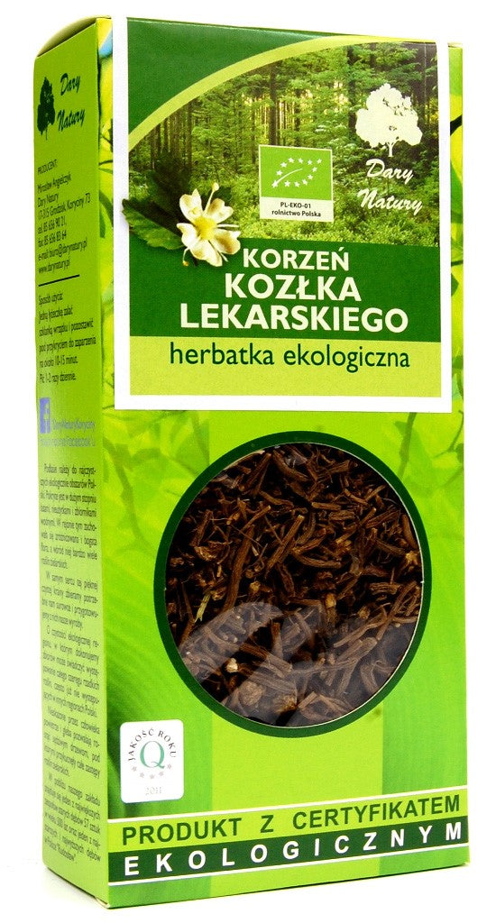 BIO Baldrianwurzeltee 100 g - DARY NATURY