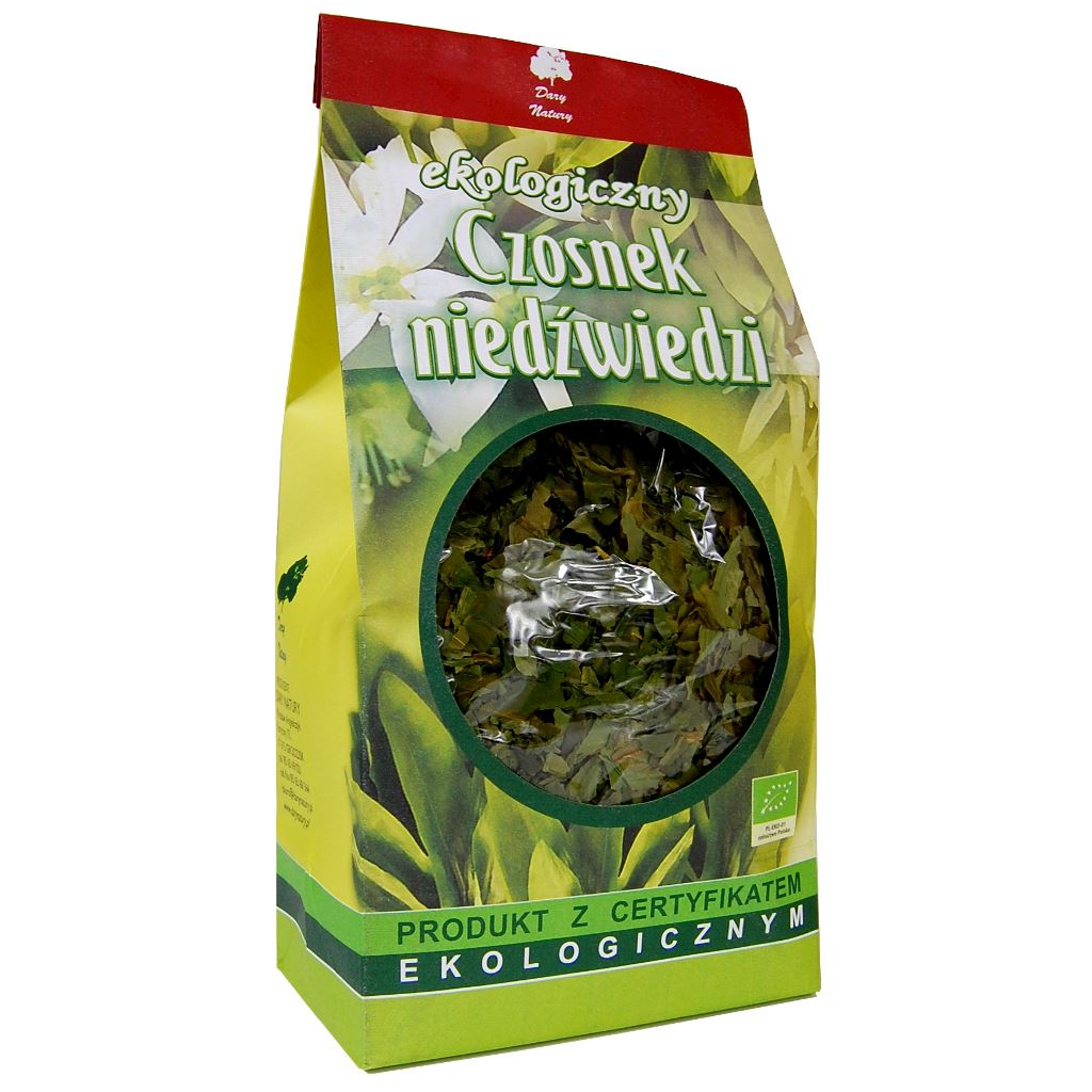 GETROCKNETER KNOBLAUCH, BIO, 100 g – DARY NATURY