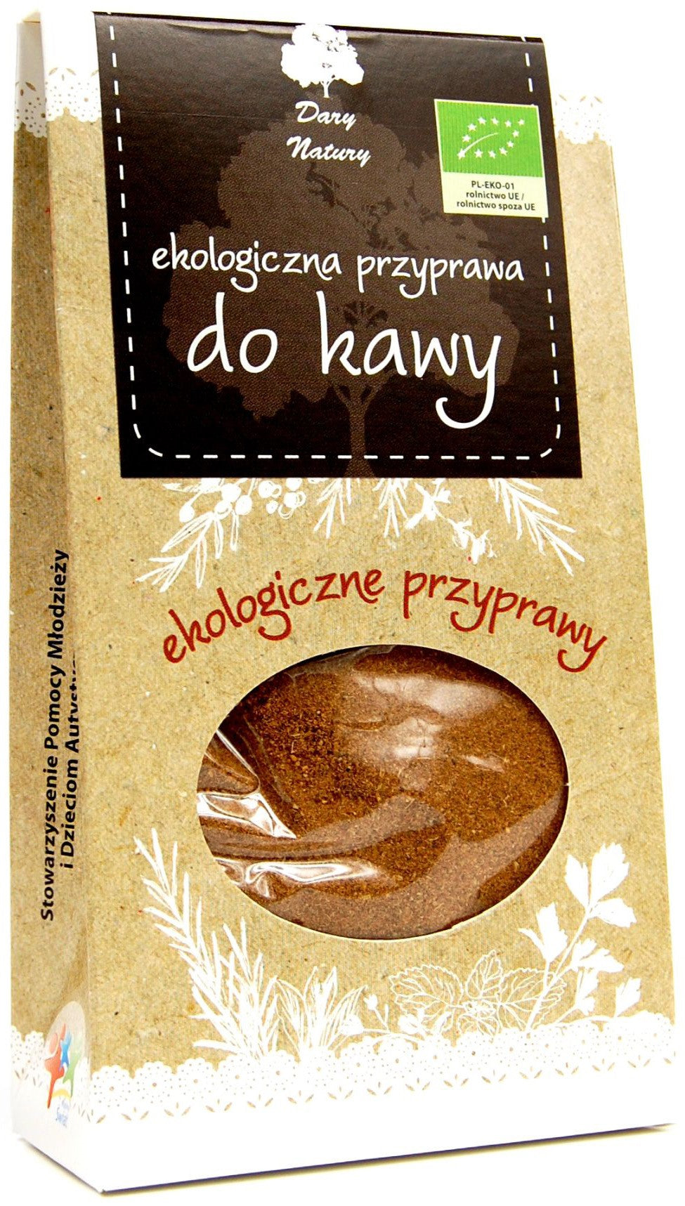 BIO-KAFFEEGEWÜRZ 50 g - GESCHENKE DER NATUR