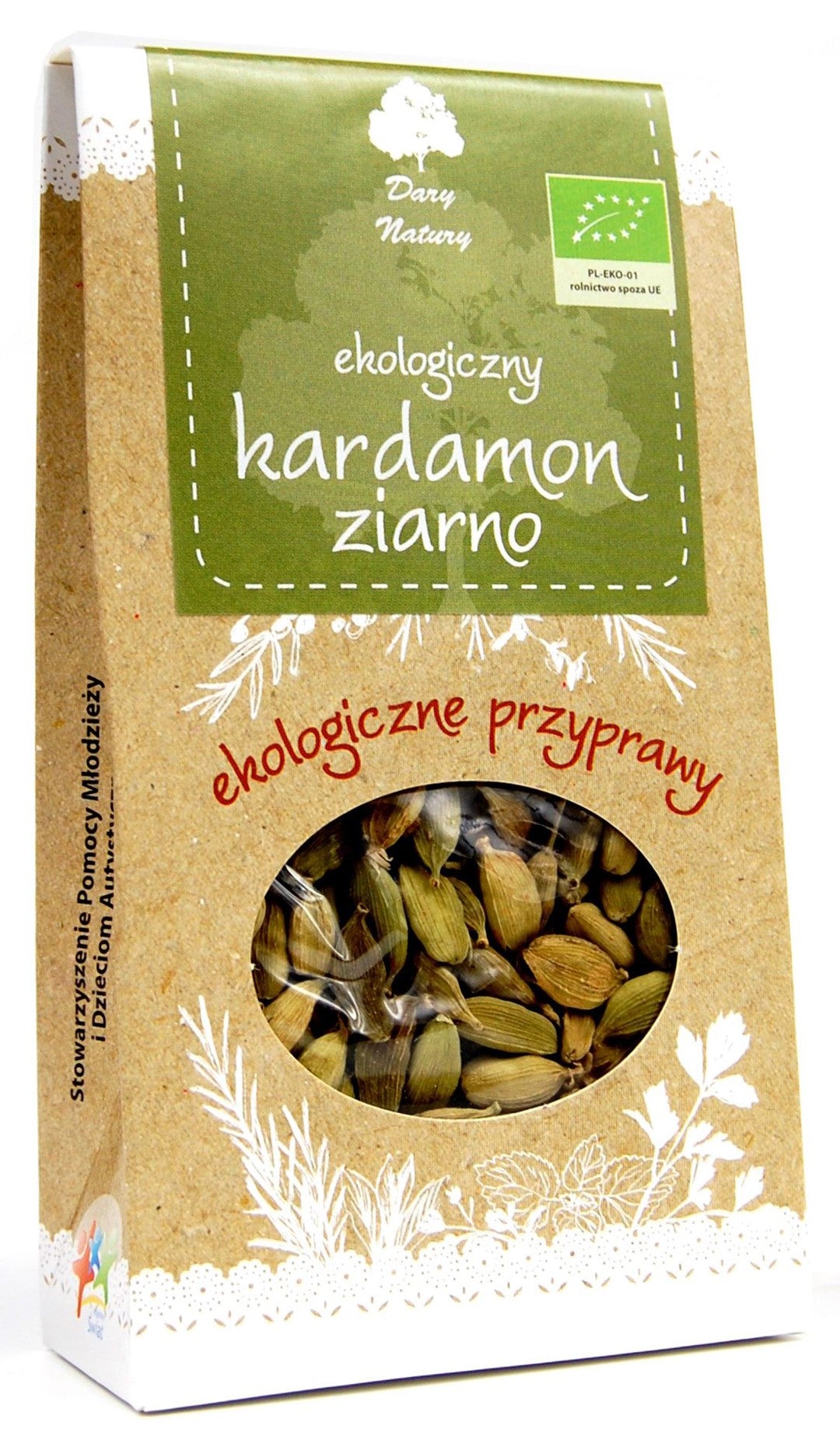 KARDAMOMFRÜCHTE BIO 40 g - GESCHENKE DER NATUR
