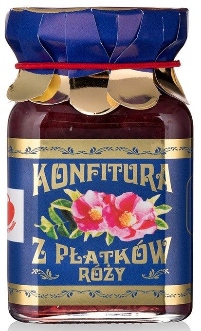 ROSENBLÜTENMARMELADE 220 g - POLNISCHE ROSE