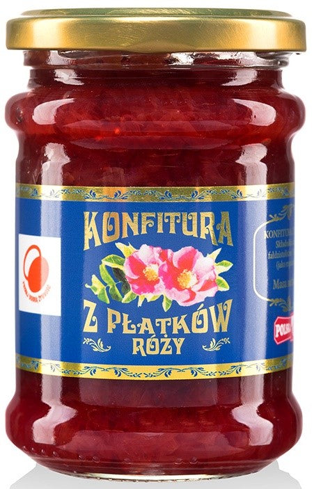 MARMELADE AUS ROSENBLÜTEN 330 g - POLNISCHE ROSE