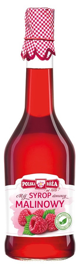 HIMBEERSIRUP 500 ml - POLNISCHE ROSE