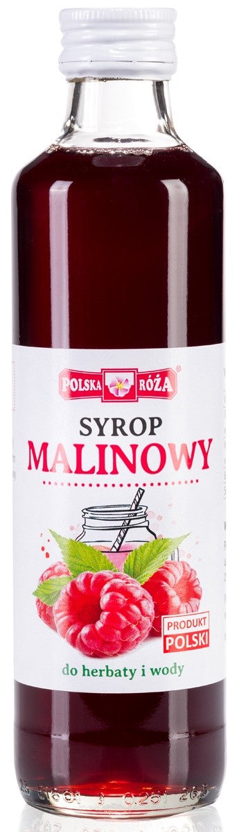 HIMBEERSIRUP 250 ml - POLNISCHE ROSE