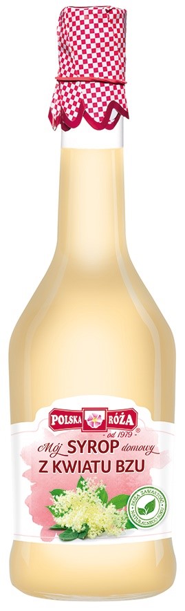 HOLUNDERBLUMENSIRUP 500 ml - POLNISCHE ROSE