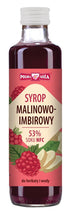 HIMBEERSIRUP MIT INGWER 250 ml - POLNISCHE ROSE