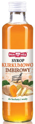 KURKUMA-INGWER-SIRUP 250 ml – POLNISCHE ROSE
