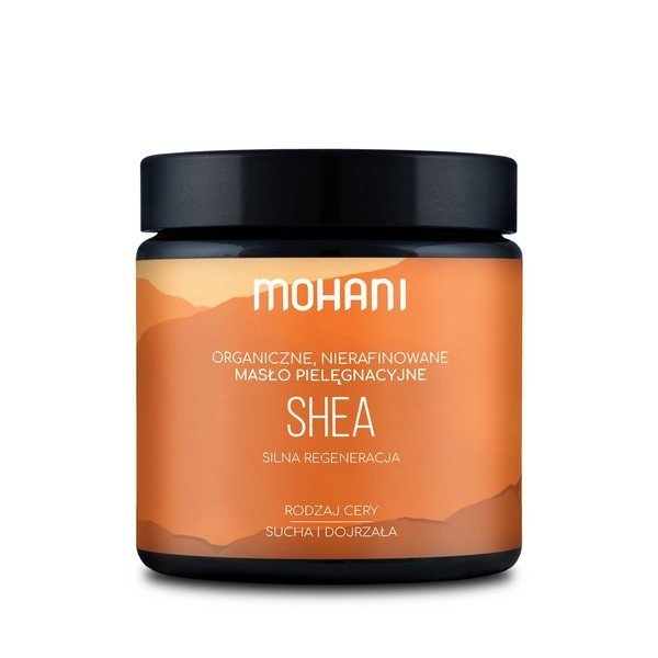UNRAFFINIERTE AFRIKANISCHE SHEABUTTER 100 g – MOHANI