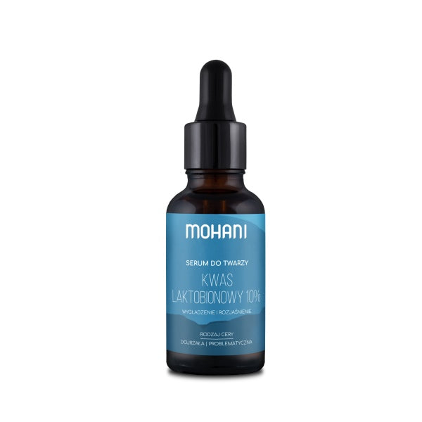 AUFHELLENDES GESICHTSSERUM MIT LAKTOBIONSÄURE 10 % 30 ml – MOHANI