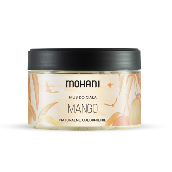 MANGO STRAFFENDES KÖRPERMOUSSE 200 ml - MOHANI