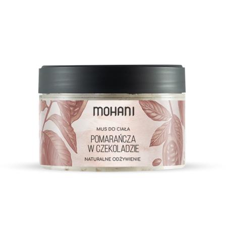 ORANGE IN SCHOKOLADE KÖRPERMOUSSE NUTRITION 200 ml - MOHANI