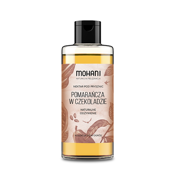 ORANGEN-SCHOKOLADEN-DUSCHEGEL NÄHREND 300 ml - MOHANI