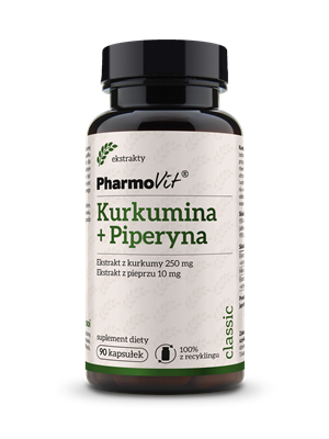CURCUMIN + PIPERIN 90 KAPSELN - PHARMOVIT (KLASSISCH)