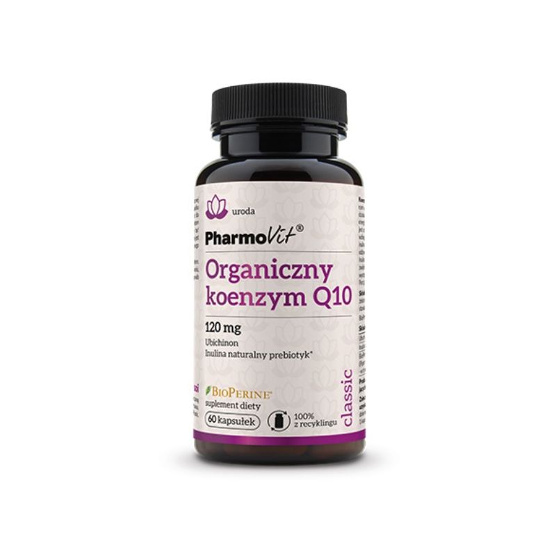 COENZYM Q10 (120 mg) 60 KAPSELN - PHARMOVIT (KLASSISCH)